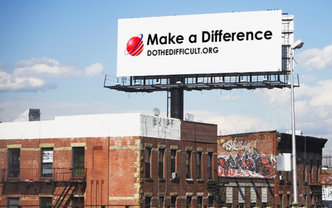 Make a Difference - Do The Difficult - DoTheDifficult.org